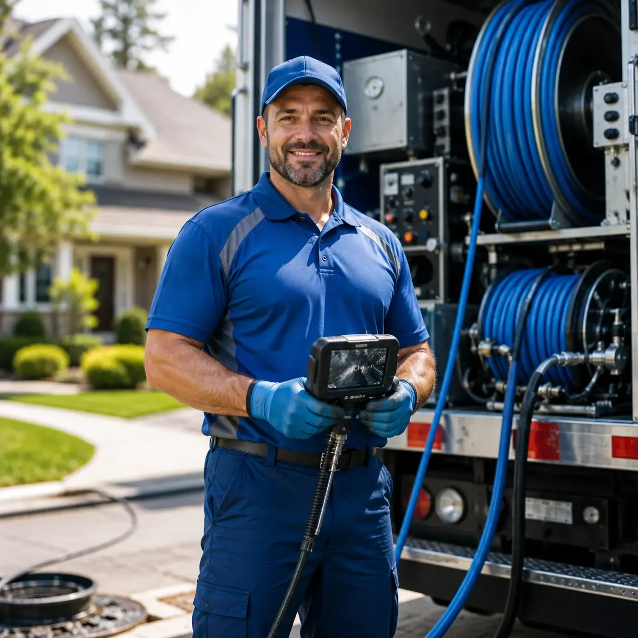 Local outdoor drain cleaning specialists in Mellott, IN
